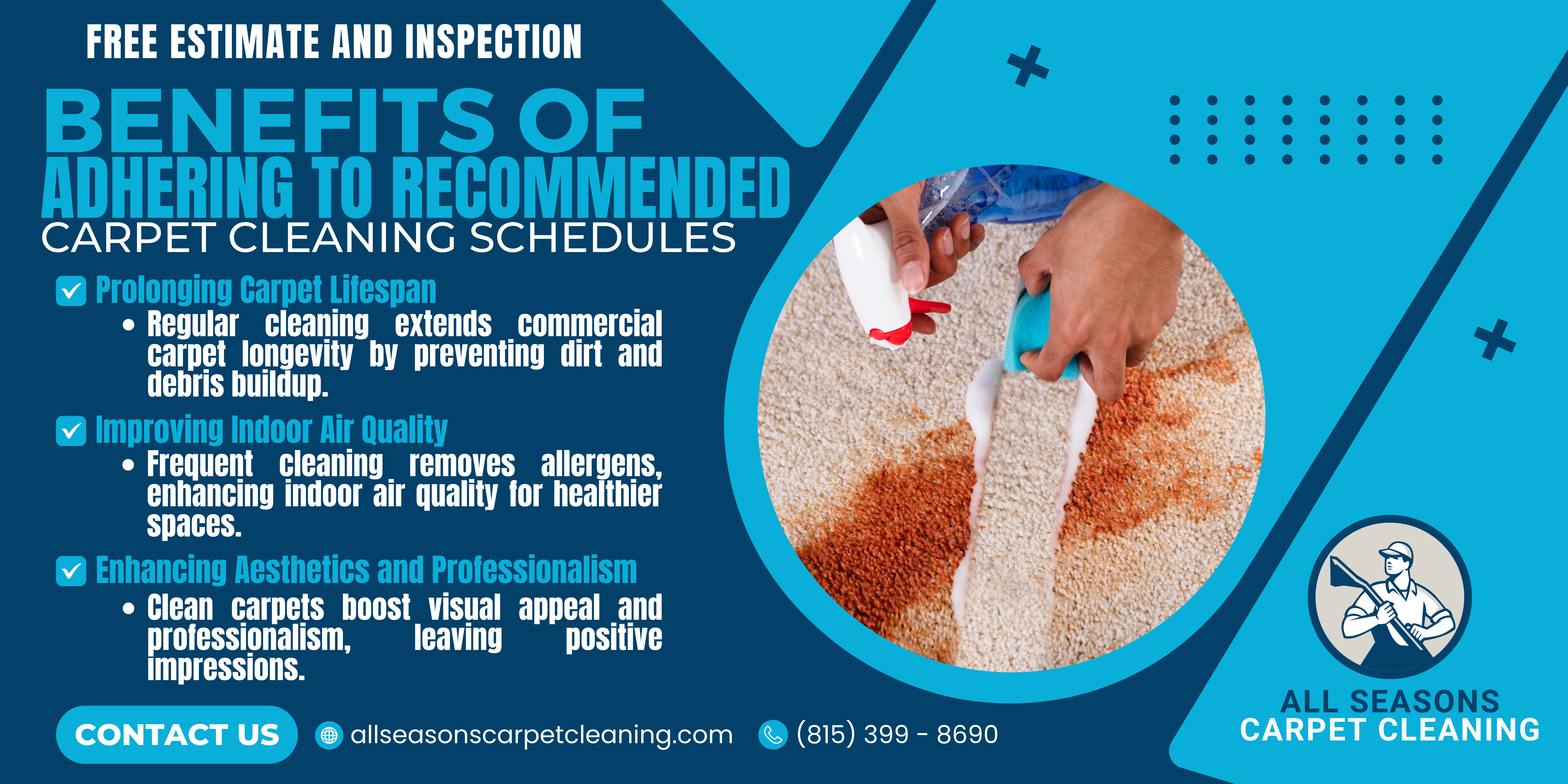 Commercial Carpet Cleaning Frequency